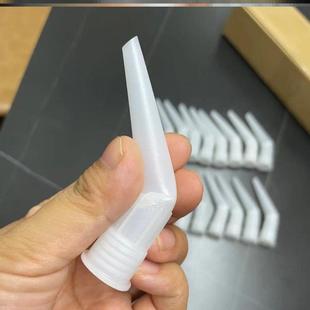 美缝弯头胶嘴多功能门窗塑料神器胶新品 硅胶玻璃胶一体水性打胶