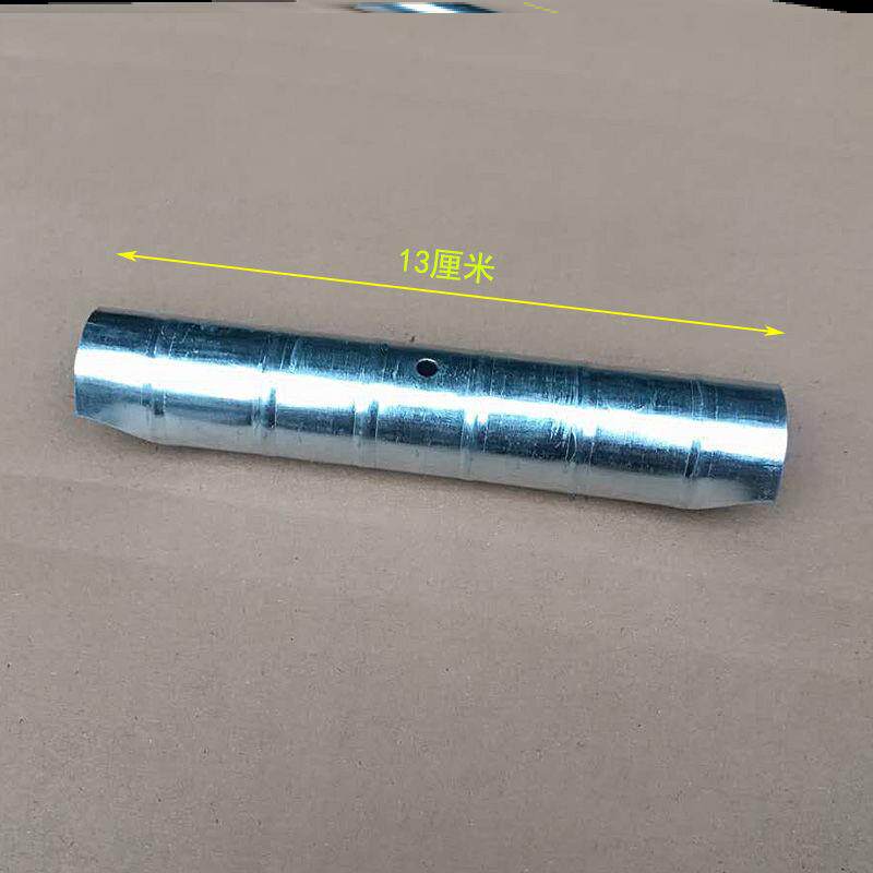罗马固定连接接头器空心杆管件窗帘转弯器转接器窗帘罗马杆连接器图片