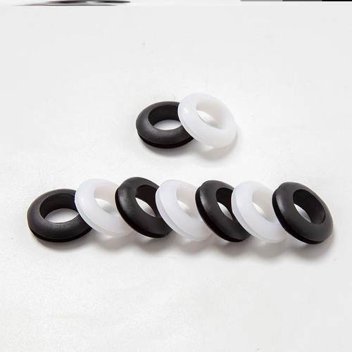 晒衣杆套环架杆阳台防锈挂孔固定孔圈升降防风配件晾衣杆橡胶圈