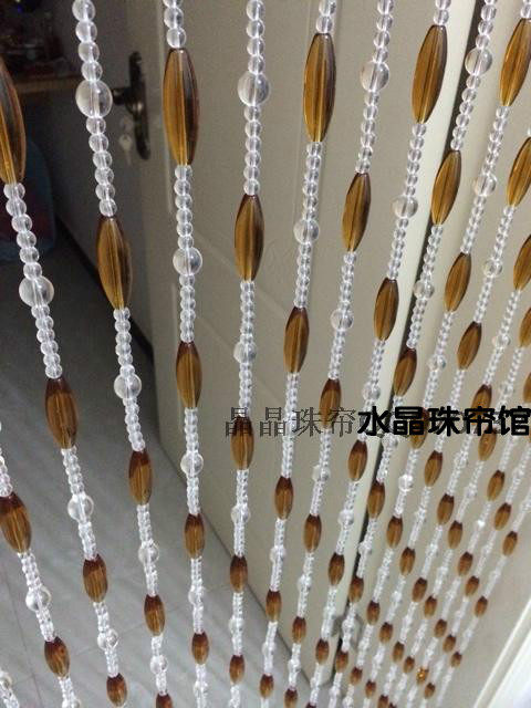 特价水晶成品珠帘水晶隔断帘厨房卧室挂帘卫生间帘子门帘