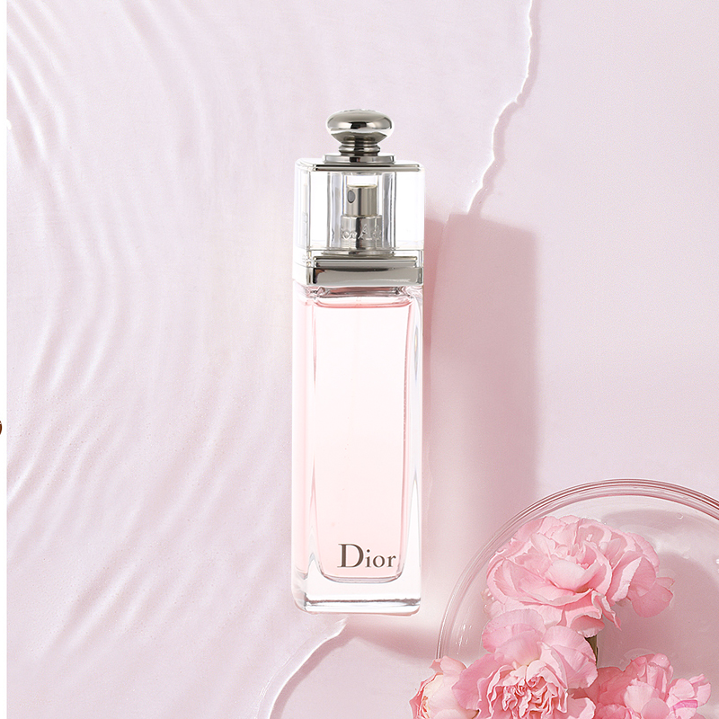法国Dior迪奥Addict Eau Fraiche粉红魅惑蓝魅惑女士淡香水花香调