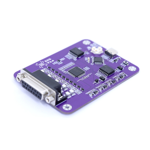 ADS1298数字心电图采集模块 12导联心电图开发板ECG STM32 USBHID