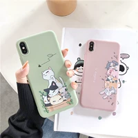 Apple, (Оптовые продажи), мультяшный матовый чехол для телефона *S, iphone, 7, 7plus
