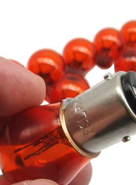 福特福克斯2厢爱丽舍欧诺路虎神行者2刹车灯泡制动灯 PR21/5W