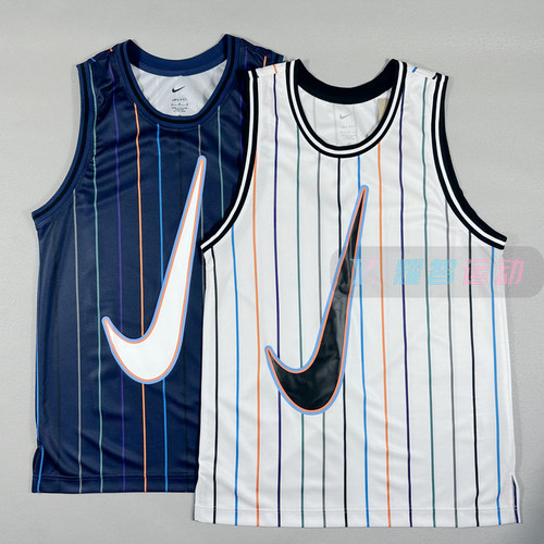 Nike耐克无袖男子速干篮球背心