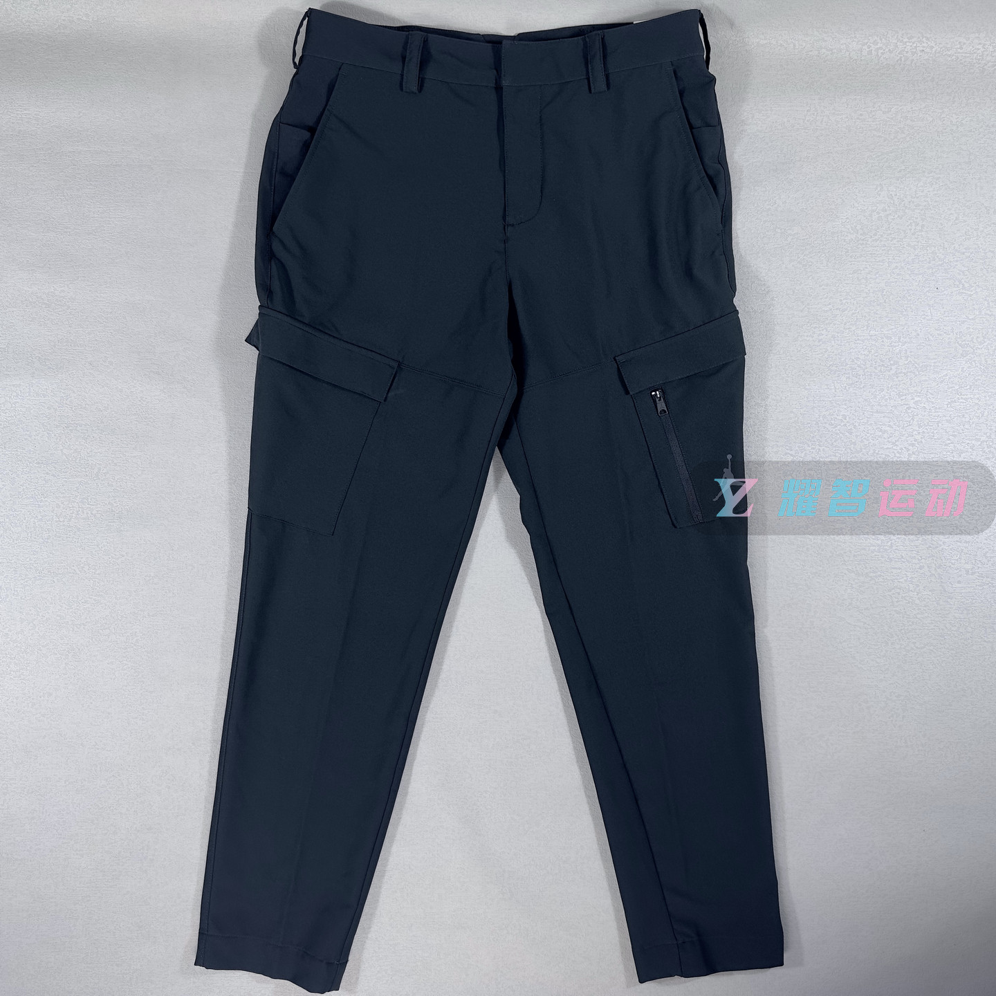 耐克NIKE JORDAN男子运动训练休闲工装高尔夫梭织长裤DZ0543-010