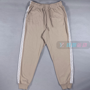 244 FN6357 NIKE耐克JORDAN男子针织冬季 加绒保暖运动休闲收口长裤