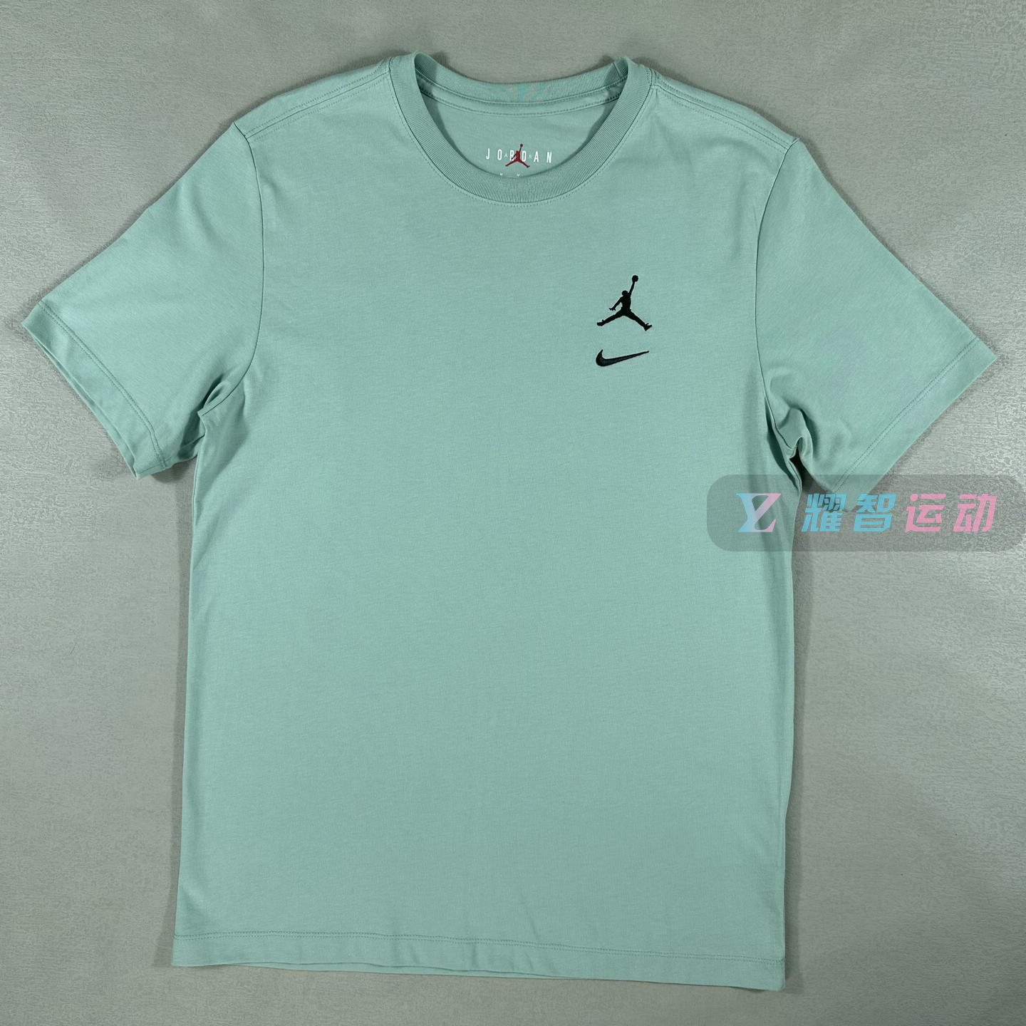 NIKEJORDAN纯棉透气短袖T恤男