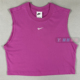背心AR3204 纯棉圆领运动休闲宽松透气无袖 623 耐克女子夏季 NIKE