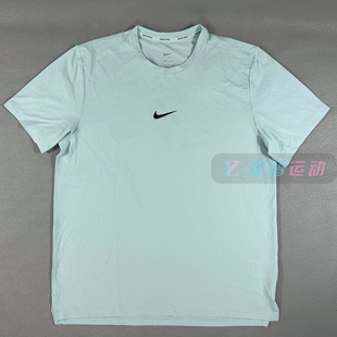 Nike耐克男士速干短袖休闲透气健身训练上衣运动T恤FQ6998-346