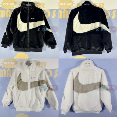 NIKE男子休闲立领保暖夹克外套