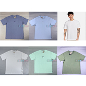 T恤DO7393 Nike耐克男子重磅经典 纯棉运动休闲宽松圆领短袖 DN5241