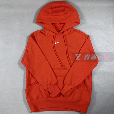 耐克女子连帽运动休闲套头卫衣