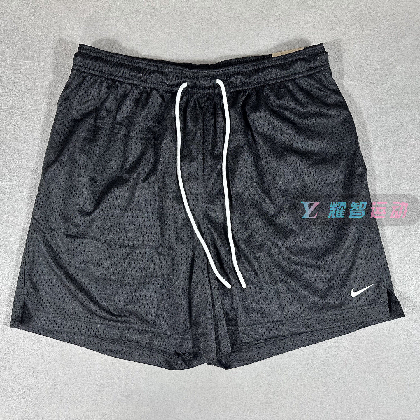 Nike耐克Dri-FIT速干男士训练篮球运动透气网眼短裤HV1881-010