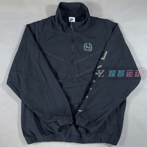 耐克男子运动休闲立领夹克外套