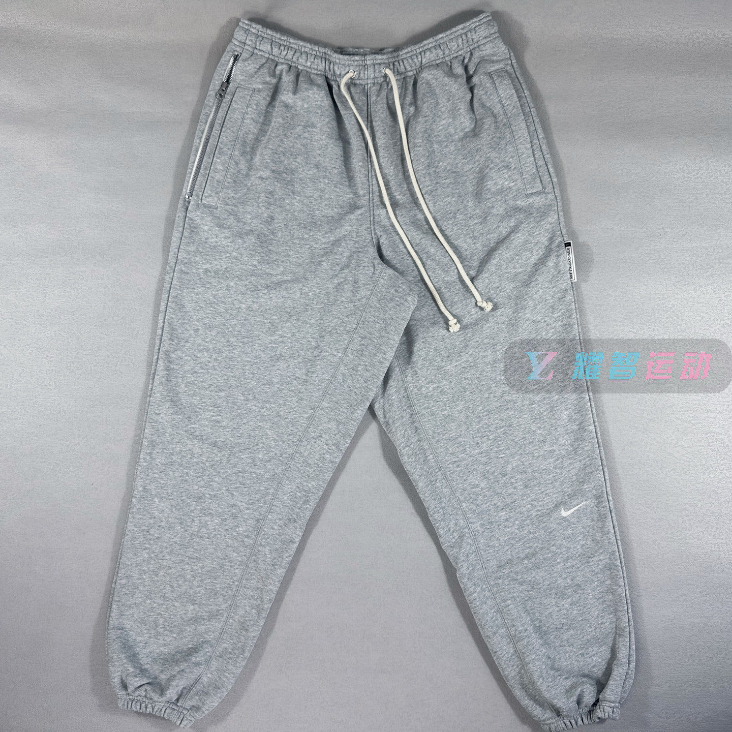 Nike耐克男子刺绣LOGO速干篮球运动休闲针织束脚长裤FZ0225-063,运动服/休闲服装,运动长裤,淘宝优惠券,粉丝福利购,淘宝优惠卷