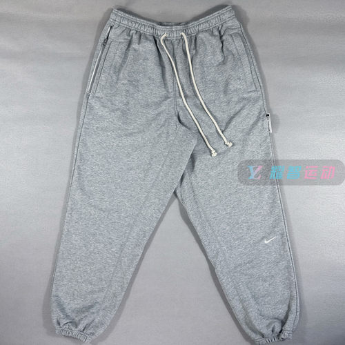 耐克男速干刺绣LOGO束脚长裤
