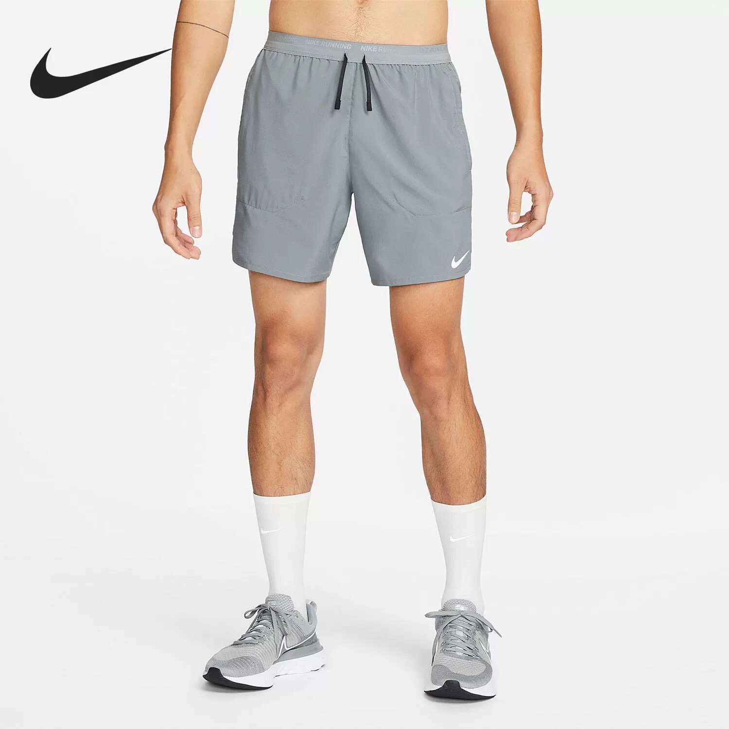 Nike耐克男子运动休闲梭织跑步训练速干短裤DM4742 CZ9067 DX6147