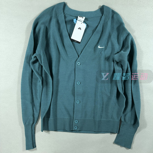 耐克NIKE休闲运动男女羊毛外套