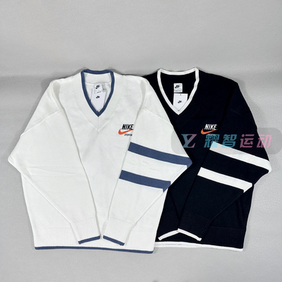 NIKE耐克休闲男子针织百搭卫衣