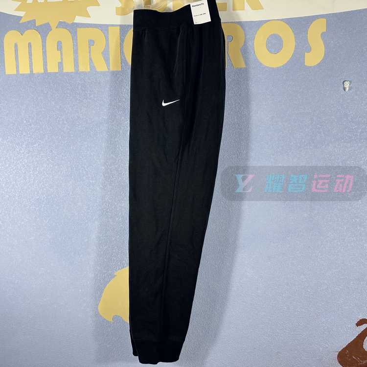 Nike耐克男子春秋运动训练休闲针织毛圈棉收脚长裤CZ2855 528717