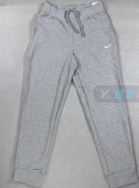 Nike耐克男子春秋运动训练休闲针织毛圈棉收脚长裤528717-063-247