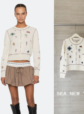 SEA NEW YORK  针织外套26年春夏SS26-033 ——3180