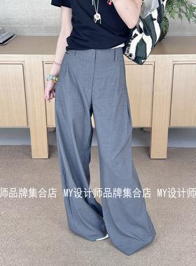 MAKE IF褶皱结构休闲裤16MYXSSIF0289——820