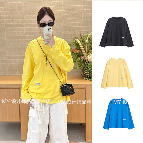 UHOOWU 圆领长袖T恤25年秋TP1108851/8852/8853——680