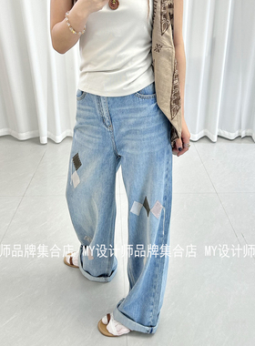 Journal Record 浅牛仔蓝直筒牛仔裤:JWIAKN131207——1899
