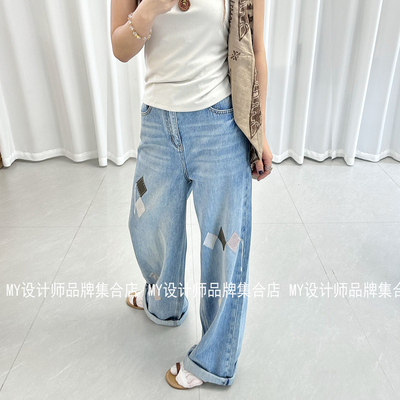 Journal Record 浅牛仔蓝直筒牛仔裤:JWIAKN131207——1899