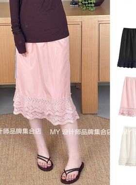 SHORT SeNTeNCe半身裙25年秋冬25AWSK15-WT01/BK00/RD03——1600