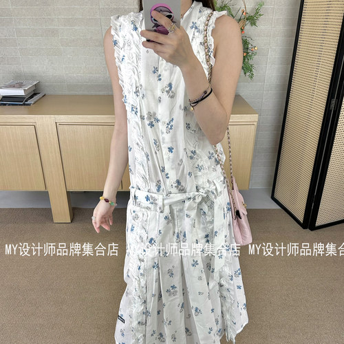 ETHOR 花卉印花连衣裙ERSS26-308D——3380