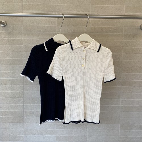 EENK 小香风针织衫26年春夏ELK-1Q150-KT01-NV/IV——2450