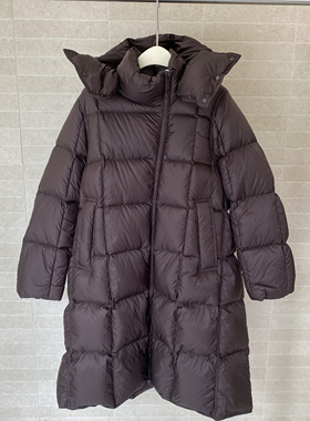 SYUGNA 斜门襟带帽羽绒服25年秋冬7E0032-RD06——5699