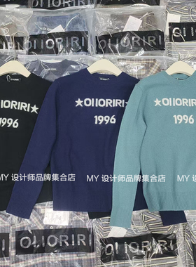 OIIORIRI 羊绒针织毛衣25年秋冬25AWZZ163——2080