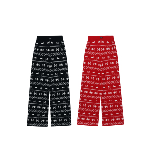 OIIORIRI 26年春26SSJN003——1580 费尔岛羊毛九分裤