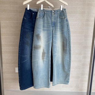 SHORT SeNTeNCe脏脏牛仔裤26年春夏26SSJN01-BL26/BL34——2000女