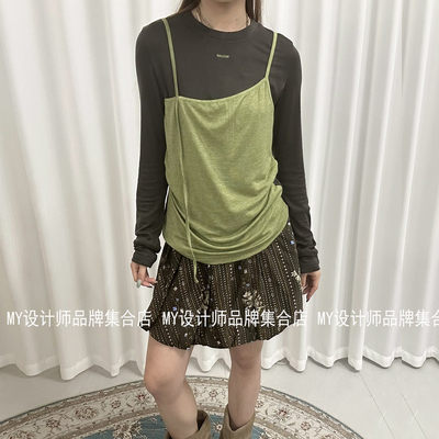 Journal Record长袖复古T恤JWIBKT190627——1499