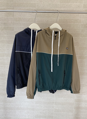 ETHOR 拼接休闲外套25年秋冬ERFW25-250J/251J