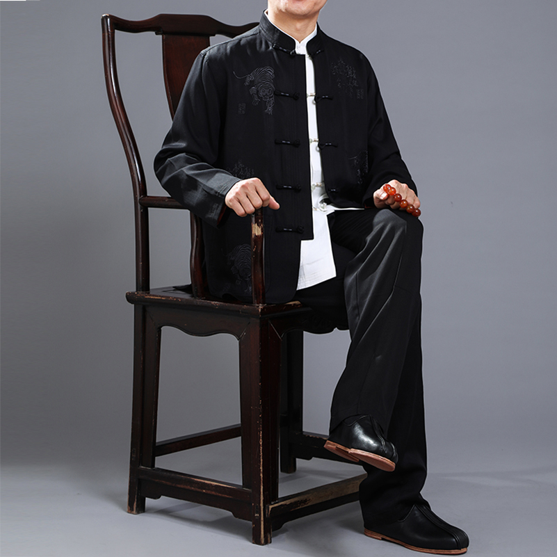 百福龙高档新款民族风唐装