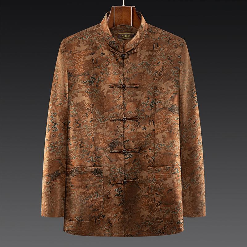 男士唐装中国风春季外套