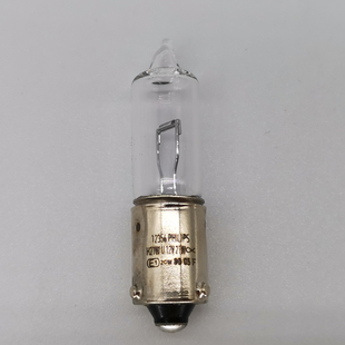 飞利浦 12356 PHILIPS H21W U 12V 21W E1 2CW BAY9s偏斜歪脚灯泡