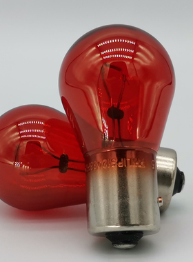 飞利浦 PHILIPS 12088 PR21W 12V E4 2LV FRANCE BAW15s 汽车灯泡