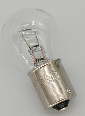 来福 LIFE 12V 21W E4 2DZ P21W 1156平脚角汽车原厂倒刹车尾灯泡