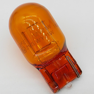 来福 LIFE 12V 21W E4 2VS WY21W T20 大鱼尾插泡琥珀色转向灯泡