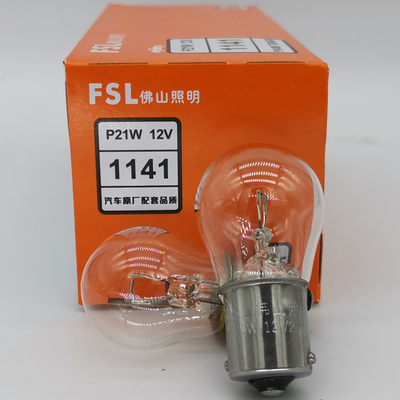 佛山照明FSLP21WBA15s汽车灯泡