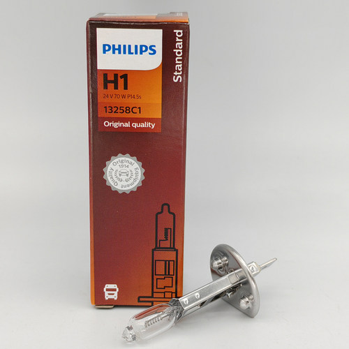 飞利浦H124V70W100W汽车灯泡