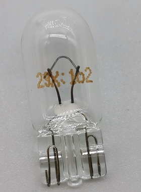 欧司朗 OSRAM 12V W8W T10 7.6W 2829X W5W 汽车示宽室内阅读灯泡