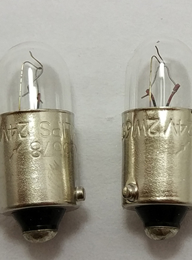 飞利浦 13913 PHILIPS 24V 2W T2W 12V 12913CP 汽车平脚仪表灯泡